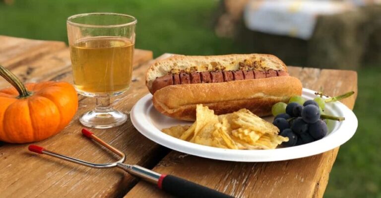 Smokies, Fire-Roasted S'mores and Fall Fun at Kelowna Winery - The Itinerary: What You Can Expect