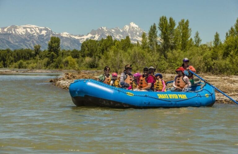 Snake River: 13-Mile Scenic Float with Teton Views - Worth the Cost? Is It Good Value?