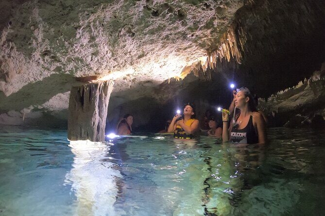 Snorkeling adventure in Yal-Kú lagoon, + Underground Cenote - The Practicalities