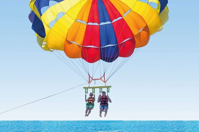 Snorkeling and Parasailing Over the Sea - ''Do It All'' Package - Pricing and Value