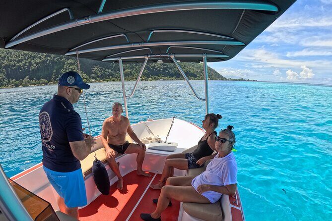 Snorkeling EN Subwing in Tahiti - The Itinerary Breakdown