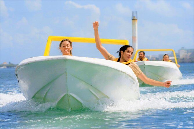 Snorkeling Experience in Cancún with Speedboat (Couple) - The Self-Driving Boat: A Highlight and a Challenge