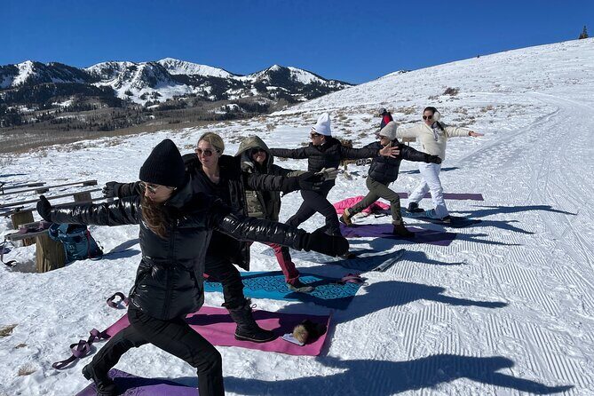 Snowga - Snowshoe and Yoga in Park City's Winter Wonderland - What to Expect from Snowga in Park City