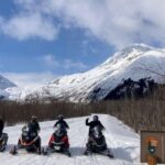 Snowmobile and Snowshoe Dual Adventure from Seward, AK - Authentic Feedback from Participants