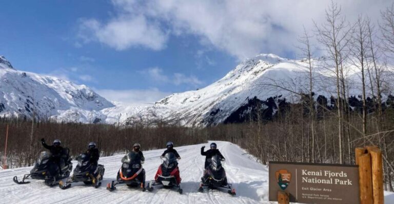 Snowmobile and Snowshoe Dual Adventure from Seward, AK - Authentic Feedback from Participants