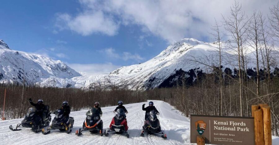 Snowmobile and Snowshoe Dual Adventure from Seward, AK - Authentic Feedback from Participants