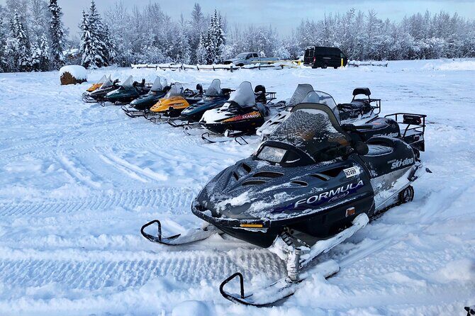 Snowmobile Guided Tour within The Date with Aurora in Alaska - What’s Included and What’s Not