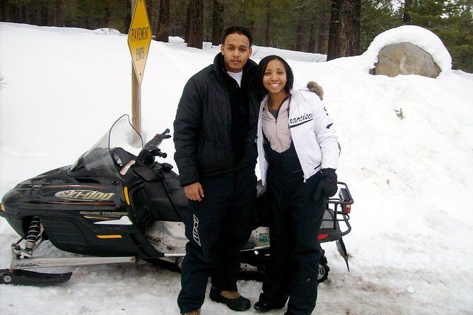 Snowmobiling Packages in the Sierra's from Reno, Nevada - The Experience Itself