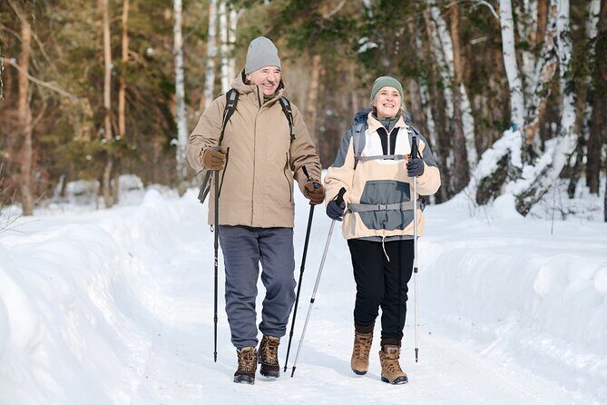 Snowshoe Adventure Frozen Falls and Firelight Tour - The Campfire Experience and Amenities