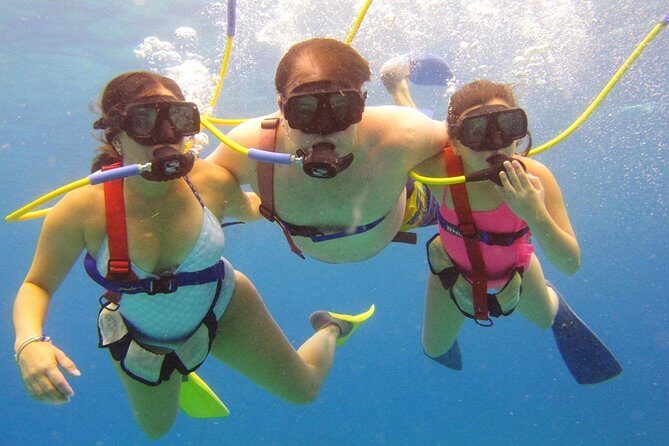 SNUBA Cozumel Underwater Adventure inside Chankanaab National Park - The Booking and Meeting Details