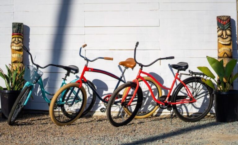 Solana Beach: Beach Cruiser Full-Day Bike Rental - What to Expect from Your Day