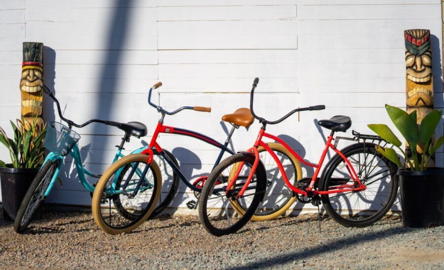 Solana Beach: Beach Cruiser Full-Day Bike Rental - What to Expect from Your Day