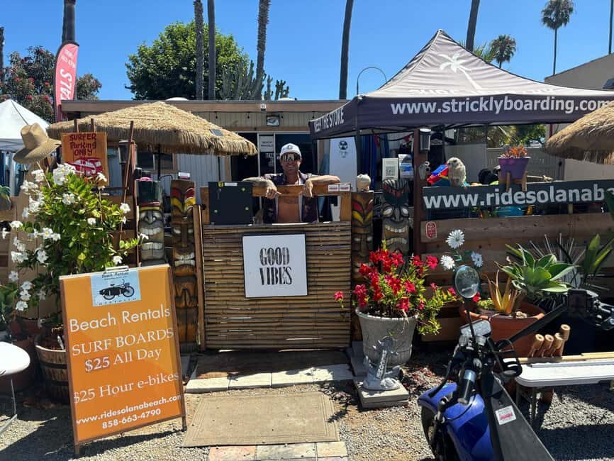 Solana Beach, CA: Body Board with Leash Rental - Why This Rental Is a Good Fit