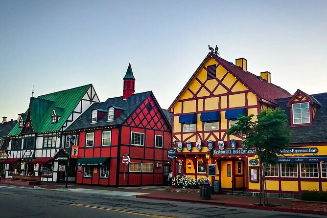 Solvang City Self Guided Audio Tour - Considerations and Drawbacks