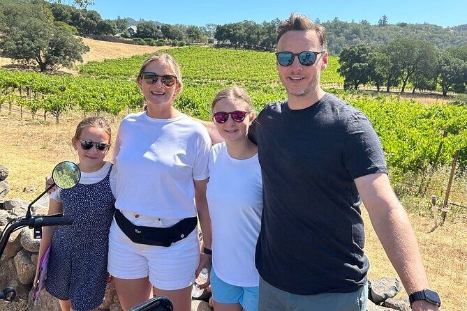 Sonoma Trike and Art - Tour of Sonoma and Art Workshop (3 hours) - Why the Trikes Make a Difference