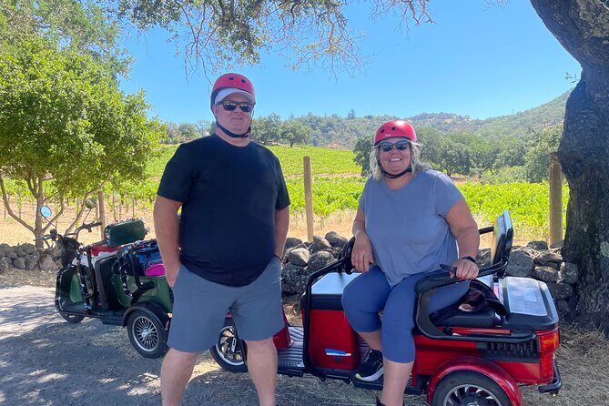 Sonoma Trike and Hike - 3 hour guided tour - What Does the Itinerary Look Like?