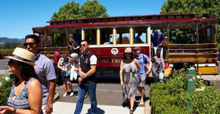 Sonoma Valley: Wine Trolley Tasting Tour with Lunch - Final Thoughts