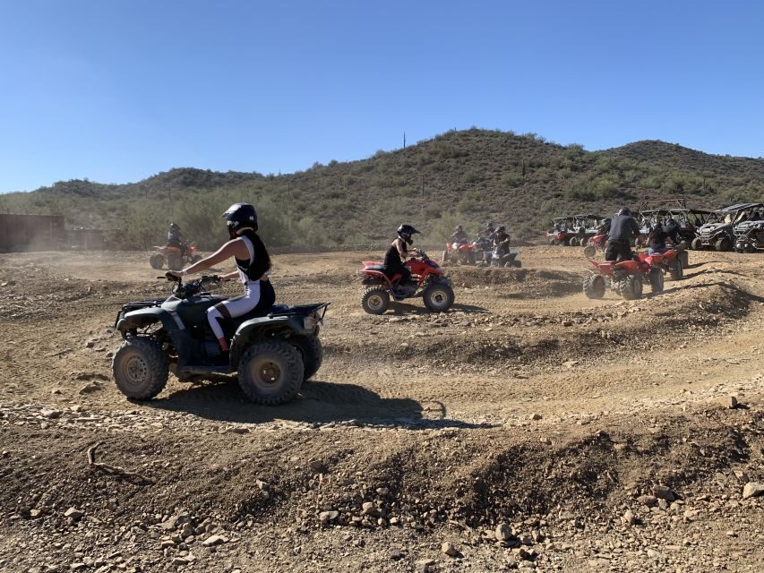 Sonoran Desert: Beginner ATV Training & Desert Tour Combo - The Authentic Experience as Told by Travelers