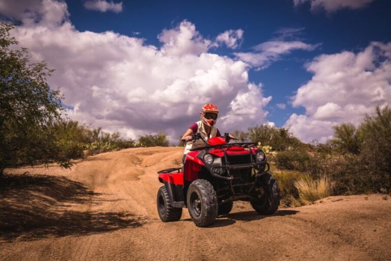Sonoran Desert: Guided 2-Hour ATV Tour - Key Points