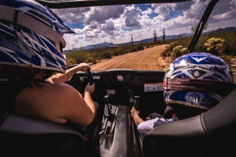 Sonoran Desert: Guided 2-Hour UTV Adventure - What the Tour Looks Like: The Experience Breakdown