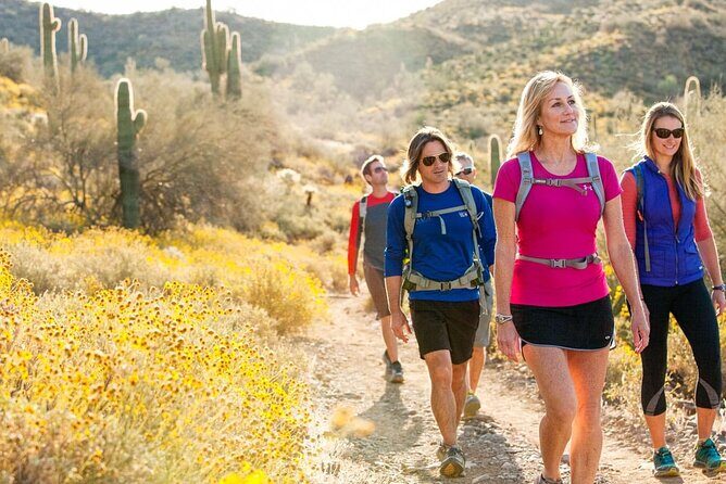 Sonoran Desert Guided Hike - What You’ll Receive and What to Bring