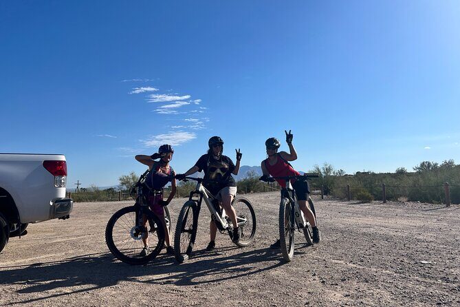 Sonoran Desert Guided Mountain Bike Adventure - The Experience in Detail: What to Expect from Start to Finish