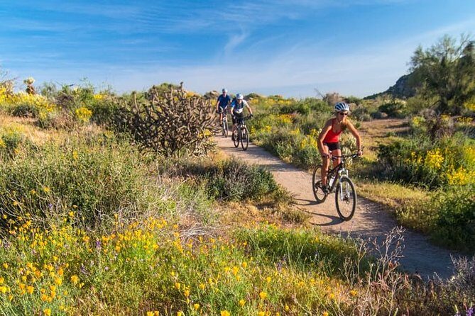 Sonoran Desert Guided Mountain Bike Tour - FAQs