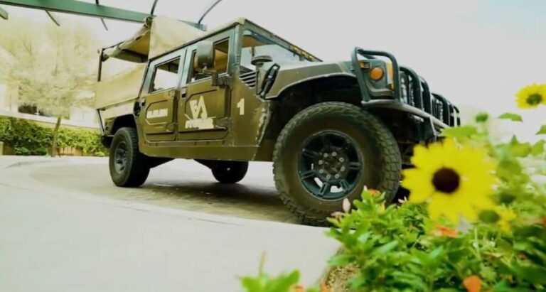 Sonoran Desert: Trails & Tequila Tasting Hummer Adventure - Logistics and Practicalities