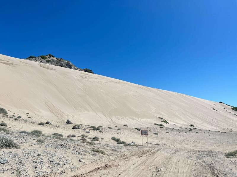 Sonora:Tour to the Sand Dunes of the desert in San Nicolás - Sandboarding: The Main Adventure