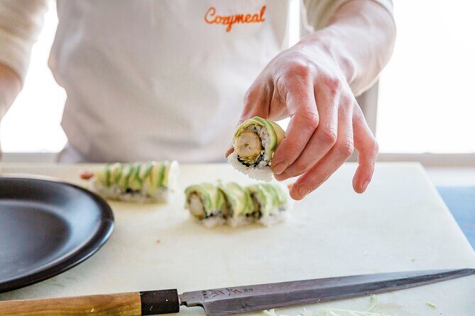 Sophisticated Sushi Class in Los Angeles (Includes 6-Course Meal) - The Food and Drink Experience