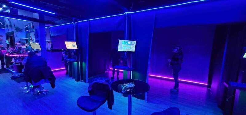 Soulvaria: VR Arcade Pods (1 - 6 Players) - The Experience: What’s It Like Inside