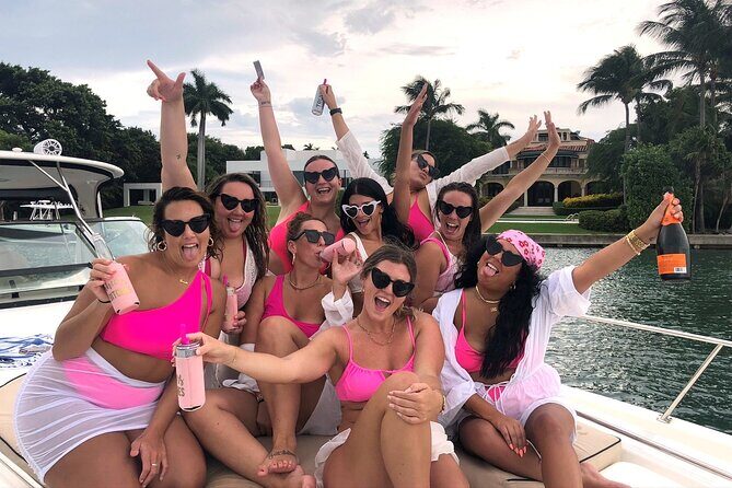 South Beach Miami BACHELORETTE Boat Day! - What You Can Expect on the Day