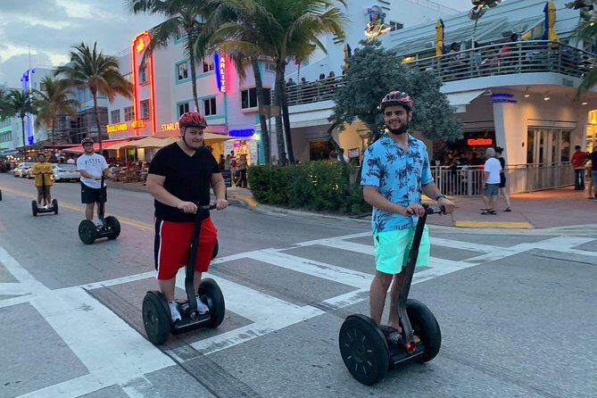 South Beach Panoramic Night Segway Tour - Practical Considerations and Tips