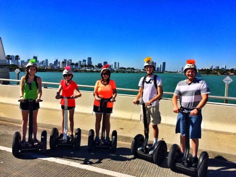 South Beach Segway Tour - FAQ