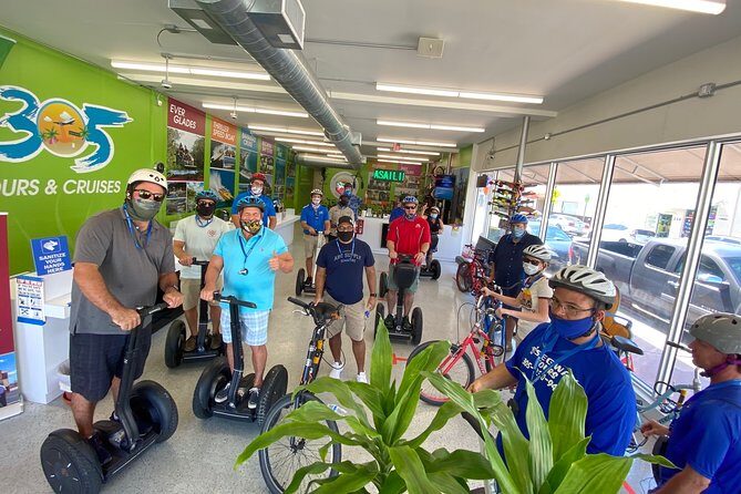 South Beach Segway Tour - The Pros of the Tour