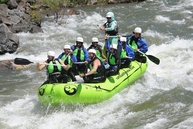 South Fork American River - PM Gorge Rafting Trip (Class 2-3+) - The Guide Experience and Safety