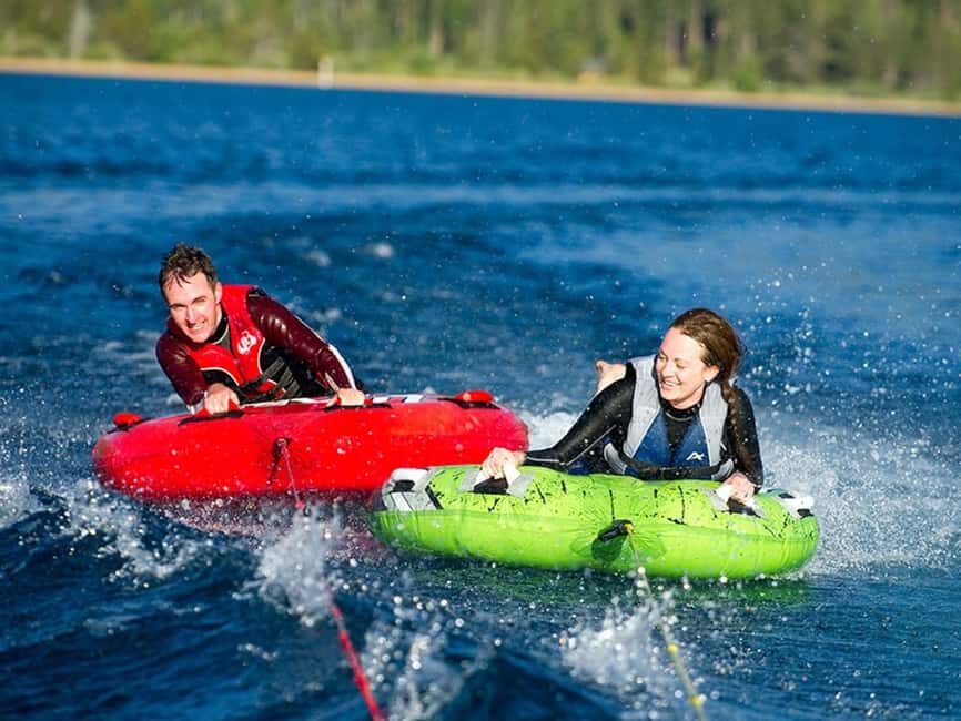 South Lake Tahoe: 24-foot Crest Pontoon Boat Rental - Is It Worth the Price?