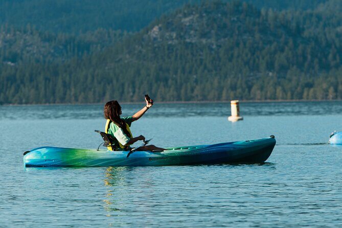 South Lake Tahoe 3 Hours Single Kayak Rental - Who Should Consider This Kayak Tour?