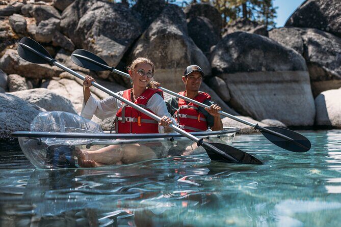 South Lake Tahoe Clear Kayak Adventure - What to Expect from the Tour