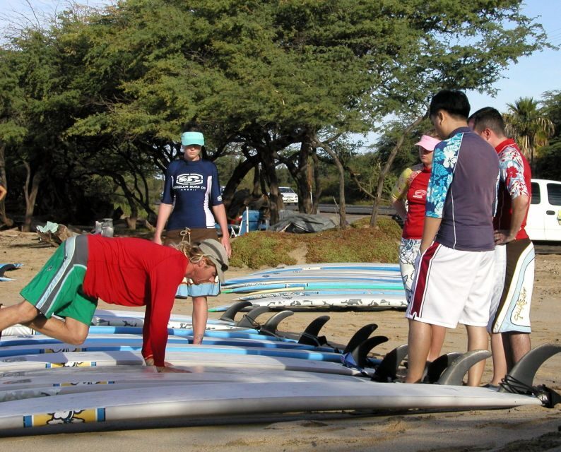 South Maui: Kalama Beach Park Surf Lessons - The Learning Experience: From Spectator to Surfer