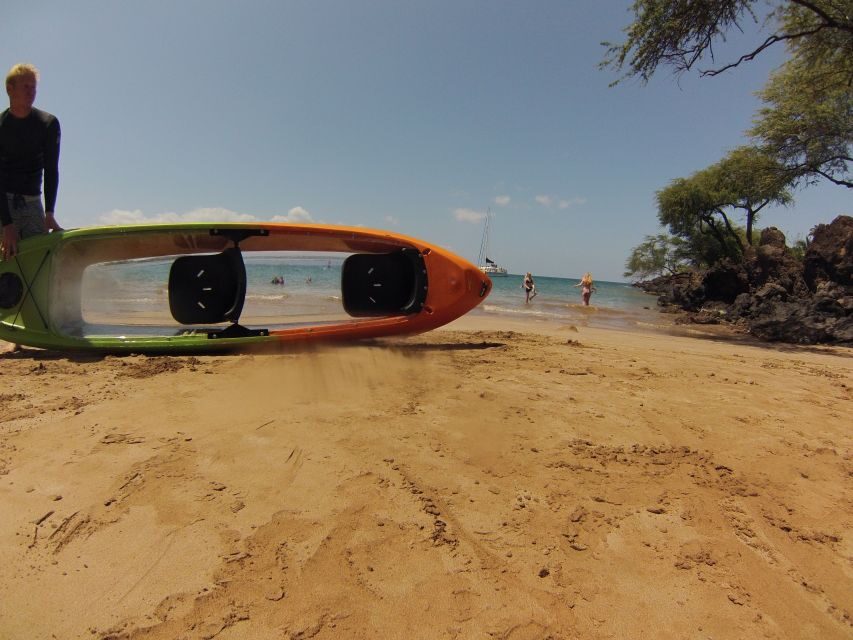 South Maui: Self Guided Clear Bottom Kayak Tour - The Experience: Pros and Cons