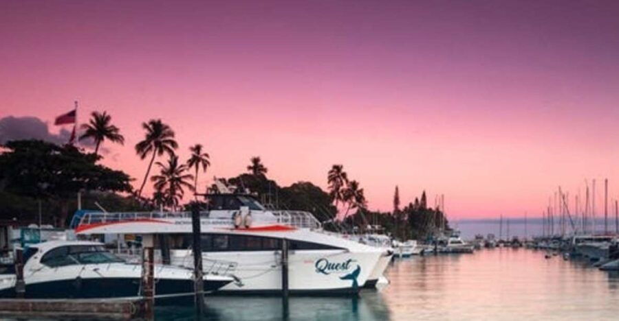 South Maui: Sunset Cruise with 4-Course Dinner and Drinks - What to Expect on the Maui Sunset Cruise