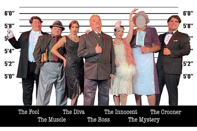Speakeasy Murder Mystery Dinner Show in Orlando - Authentic Feedback from Guests
