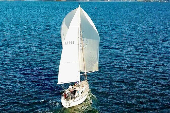 Spectacular Midday Sail - Who Will Love This?