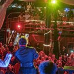 Spectacular Pirate Show, Lobster Dinner & Open Bar in Cancún Bay - Dining & Drinks