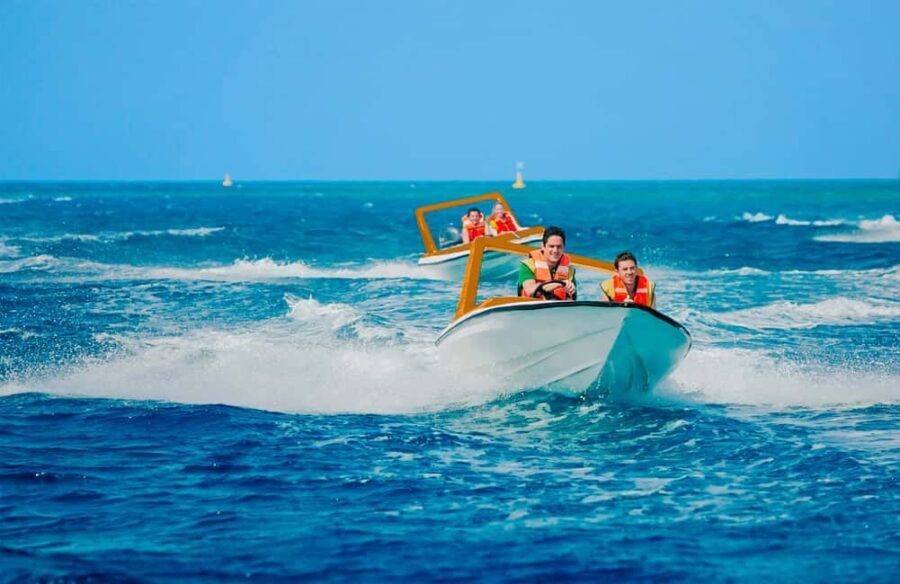 Speed Boat, Snorkel and Beach - What to Expect During the Speed Boat Ride