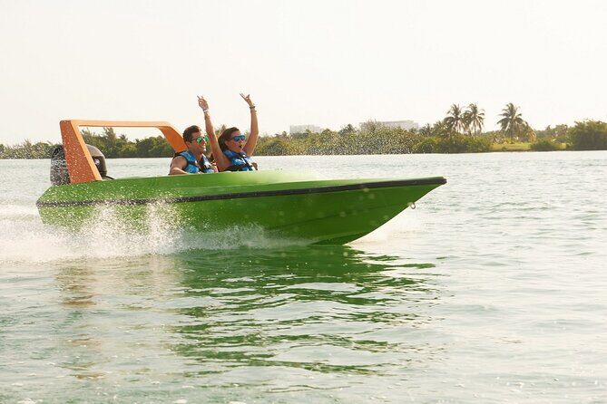 Speed Boats through the Cancun Lagoon (Jungle Tour Couples) - A Deep Dive Into the Experience