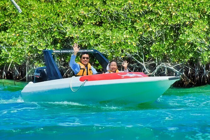 Speedboat across the Mangroves & Snorkel with Jet Ski Rental - The Itinerary Breakdown