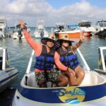 Speedboat Adventure and Snorkeling with transportation in Cancun - Total Duration and Group Size
