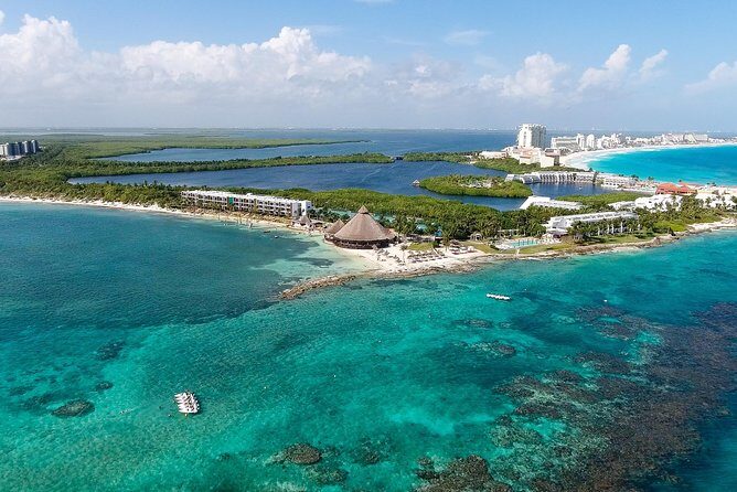 Speedboat adventure through the Nichupte Lagoon. Snorkel included. - Whats Included & Whats Not